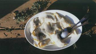 Меццалуне рецепт, Как приготовить меццалуне с рикоттой и грецкими орехами