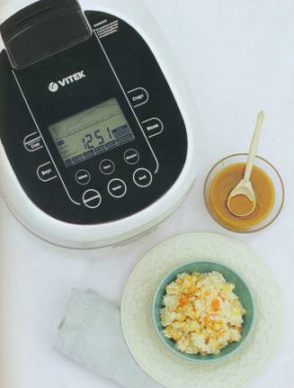 Как приготовить молочную рисовую кашу с тыквой в мультиварке