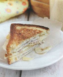 Сэндвич с ветчиной рецепт | Как приготовить сэндвич с ветчиной