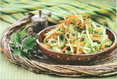 Салат из сельдерея рецепт | Как приготовить салат из сельдерея