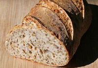 Фото к рецепту: Домашний зерновой хлеб