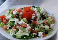 Фото к рецепту: Греческий салат для похудения