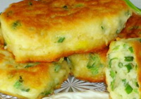 Фото к рецепту: Вкусные пирожки с зеленью
