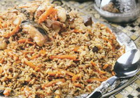 Фото к рецепту: Плов из курдючной оболочки