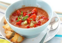 Фото к рецепту: Постный овощной суп без мяса
