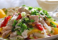 Фото к рецепту: Салат с капустой и другими овощами