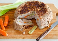 Фото к рецепту: Мясная запеканка из свинины