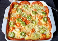 Фото к рецепту: Овощная запеканка с картофелем и кабачками
