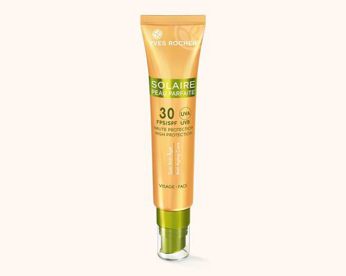 Солнцезащитный Антивозрастной Крем для Лица SPF 30