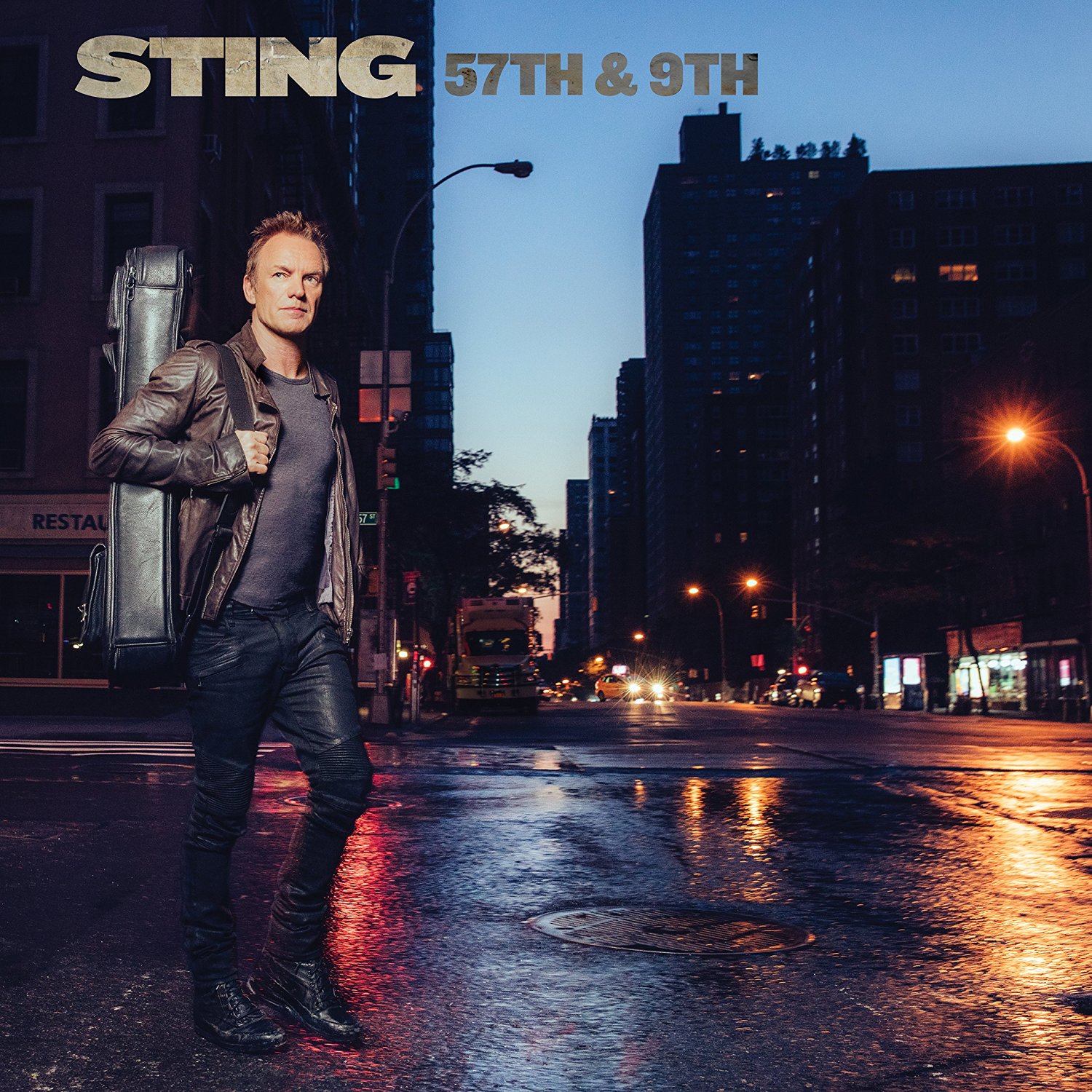 Тур «57th & 9th»: легендарный Sting скоро в Москве!