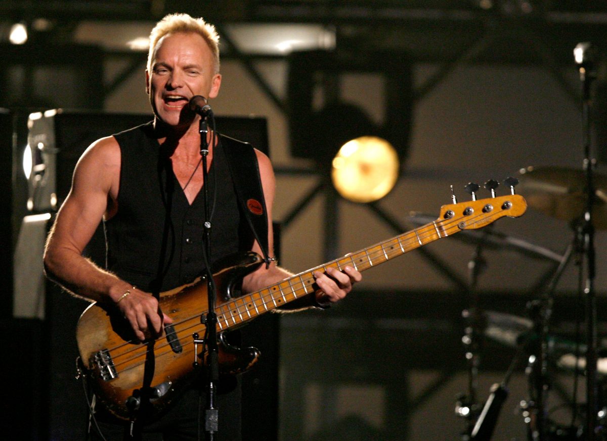 Тур «57th & 9th»: легендарный Sting скоро в Москве!