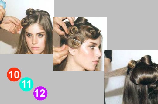 Фиксируйте каждое кольцо