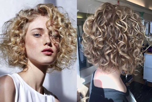 Как сделать кудряшки короткие волосы Как сделать кудряшки короткие волосы