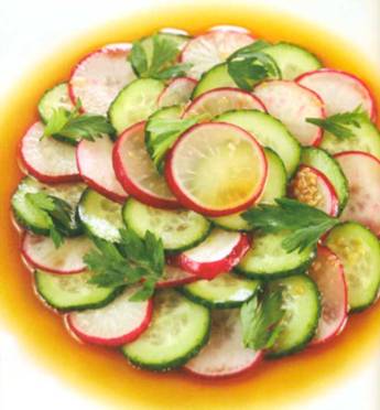 Салат из редиса рецепт | Как приготовить салат из редиса