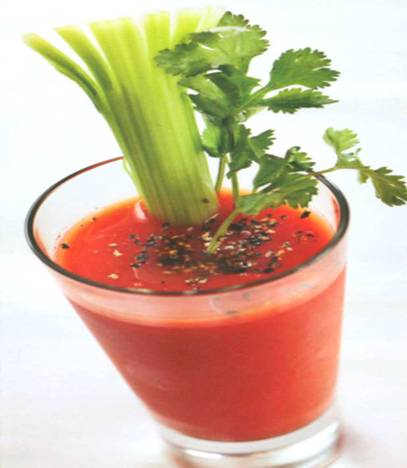 Томатный коктейль рецепт | Как приготовить томатный коктейль