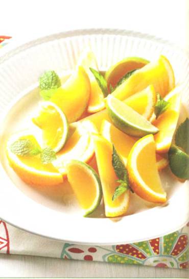 Желе Апельсиновые дольки | Как приготовить желе Апельсиновые дольки
