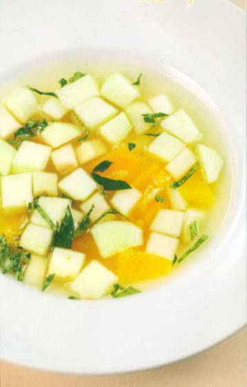 Фруктовый суп рецепт | Как приготовить фруктовый суп