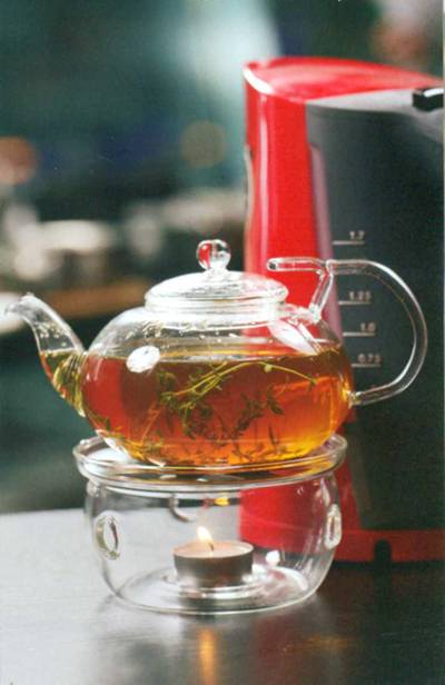 Чай с чабрецом рецепт | Как приготовить чай с чабрецом