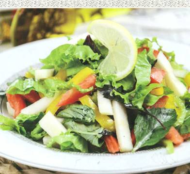 Грушевый салат рецепт | Как приготовить грушевый салат