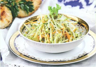 Салат Свежесть рецепт | Как приготовить салат Свежесть