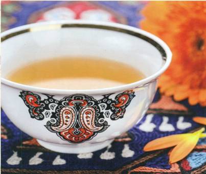 Как приготовить чай с шафраном