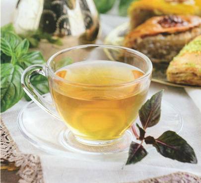 Как приготовить чай с базиликом