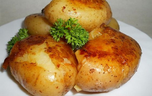 Запеченная картошка в духовке