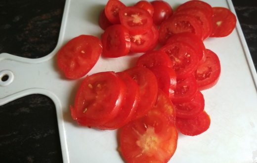 Готовим помидоры