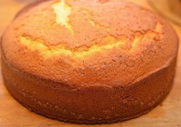Фото к рецепту: Пышный бисквит для торта