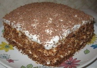 Фото к рецепту: Бисквитный торт Мечта Холостяка