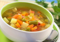 Фото к рецепту: Вегетарианский суп