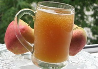 Фото к рецепту: Яблочный сок
