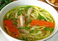 Фото к рецепту: Куриный супа