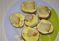 Фото к рецепту: Ароматный картофель в микроволновке