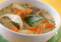Фото к рецепту: Рыбный суп с картофелем