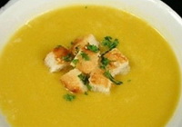Фото к рецепту: Овощной суп с фенхелем 