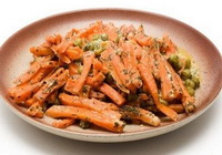 Фото к рецепту: Овощная закуска из моркови