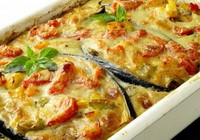 Фото к рецепту: Овощная закуска Пармиджано из Сицилии