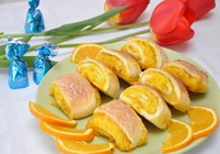 Фото к рецепту: Апельсиновое печенье