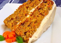 Фото к рецепту: Морковный пирог