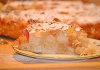 Фото к рецепту: Яблочный пирог