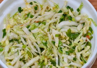 Фото к рецепту: Постный зимний салат