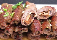 Фото к рецепту: Пальчики мясные из свинины