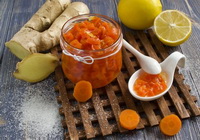 Фото к рецепту: Варенье из моркови на зиму