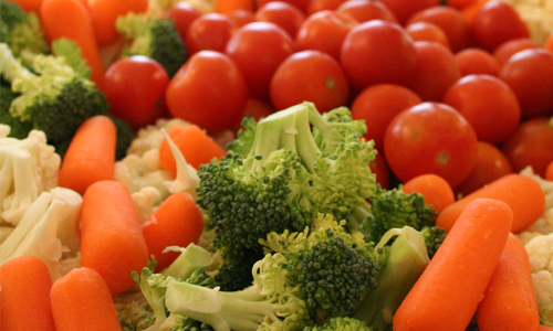 Витамины в овощах