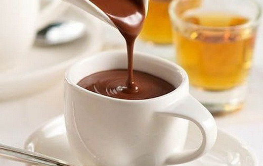 Домашний горячий шоколад без молока