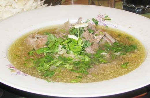 Армянский суп хаш