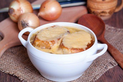 Тарелка супа по французски