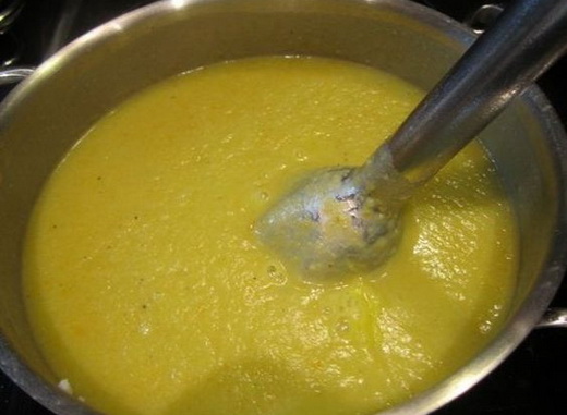 Пюрируем суп