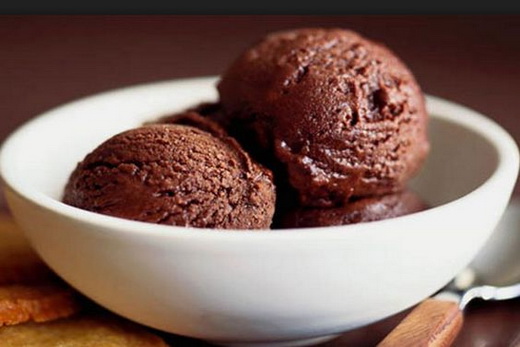 Шоколадное мороженое с кофе в домашних условиях